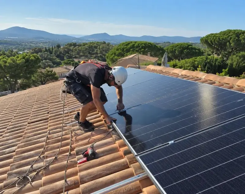 Installateur panneaux solaires Hattmatt — pose photovoltaïque sur toiture